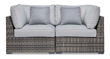 Harbor Court Corner with Cushion (Set of 2) - Visions in Furniture (La Mirada, CA)