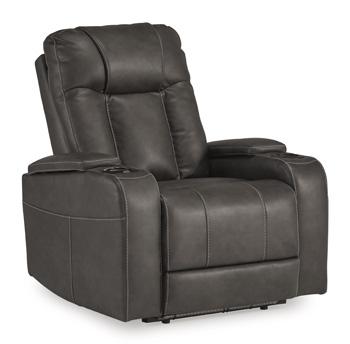 Feazada Power Recliner - Visions in Furniture (La Mirada, CA)