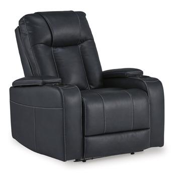 Feazada Power Recliner - Visions in Furniture (La Mirada, CA)