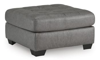 Clairette Court Oversized Accent Ottoman - Visions in Furniture (La Mirada, CA)