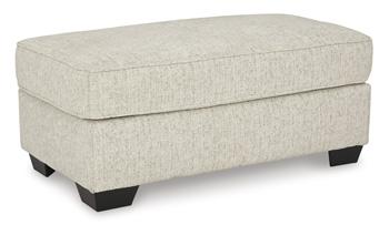 Heartcort Ottoman - Visions in Furniture (La Mirada, CA)