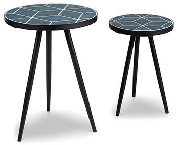 Clairbelle Accent Table (Set of 2) - Visions in Furniture (La Mirada, CA)