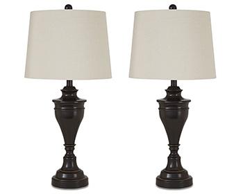 Darlita Table Lamp (Set of 2) - Visions in Furniture (La Mirada, CA)