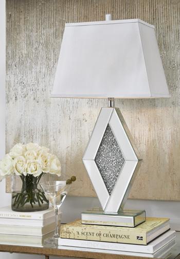 Prunella Lamp Set - Visions in Furniture (La Mirada, CA)