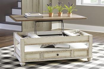 Realyn Table Set - Visions in Furniture (La Mirada, CA)