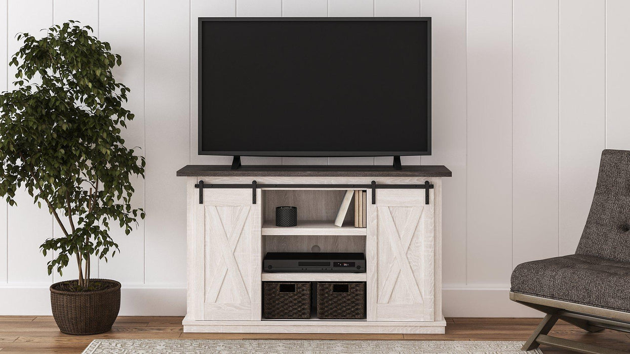Dorrinson 54" TV Stand - Visions in Furniture (La Mirada, CA)