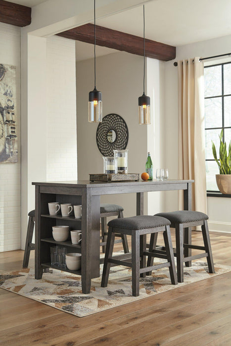 Caitbrook Counter Height Dining Set - Visions in Furniture (La Mirada, CA)