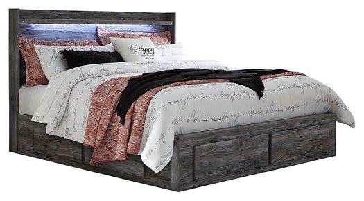 Baystorm Storage Bed - Visions in Furniture (La Mirada, CA)