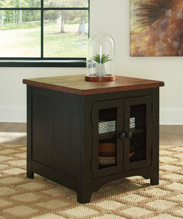 Valebeck End Table Set - Visions in Furniture (La Mirada, CA)