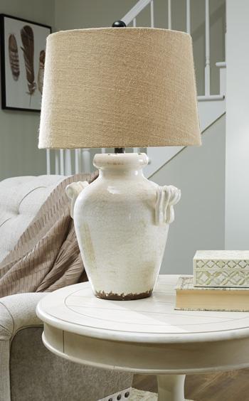 Emelda Table Lamp - Visions in Furniture (La Mirada, CA)