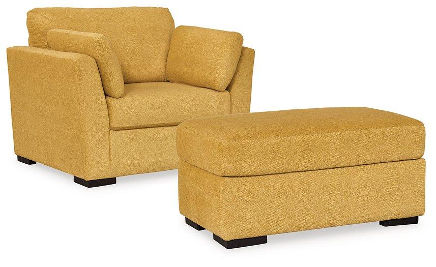 Keerwick Living Room Set - Visions in Furniture (La Mirada, CA)