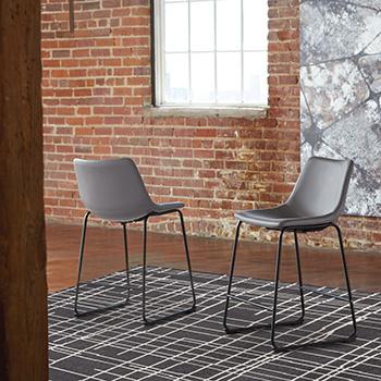 Centiar Counter Height Bar Stool - Visions in Furniture (La Mirada, CA)