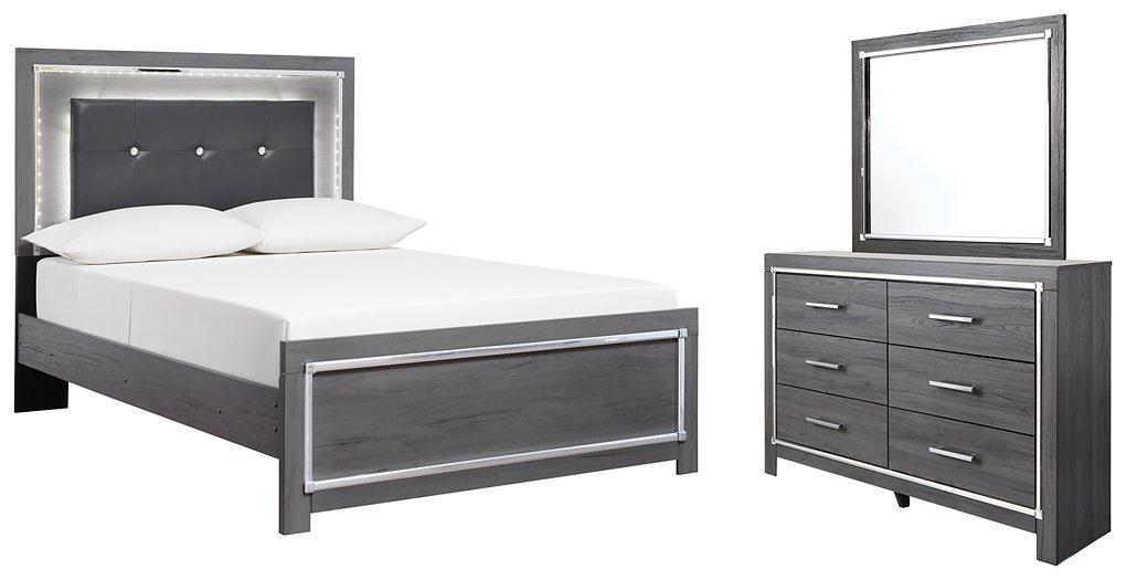 Lodanna Bedroom Set - Visions in Furniture (La Mirada, CA)