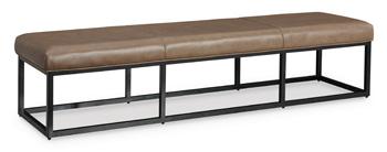 Joston Accent Bench - Visions in Furniture (La Mirada, CA)