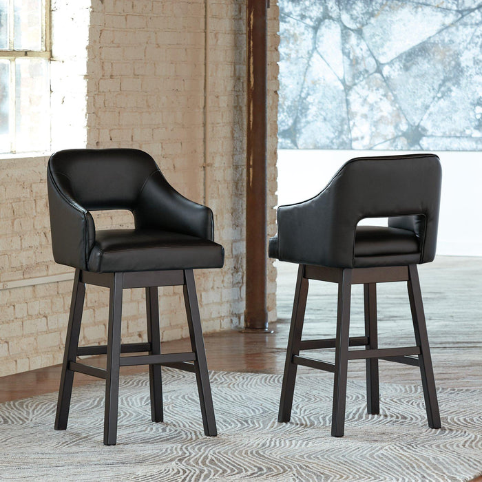 Tallenger Bar Stool Set - Visions in Furniture (La Mirada, CA)