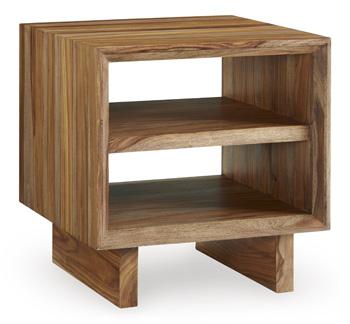 Dressonni End Table - Visions in Furniture (La Mirada, CA)