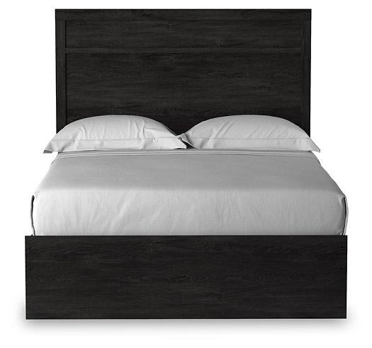 Belachime Bed - Visions in Furniture (La Mirada, CA)