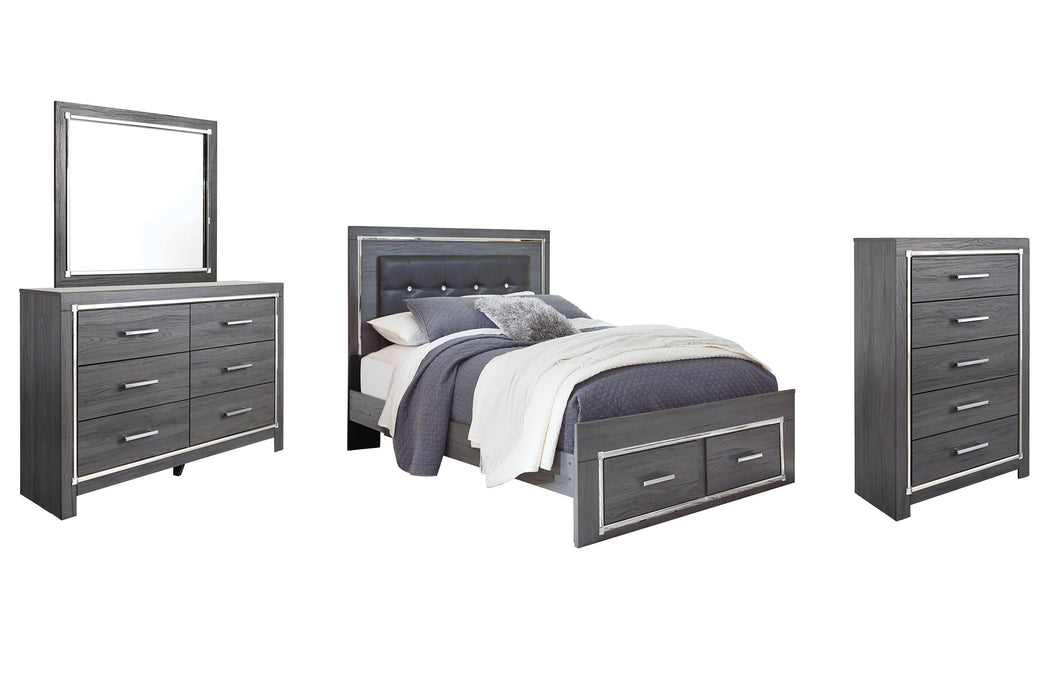 Lodanna Bedroom Set - Visions in Furniture (La Mirada, CA)