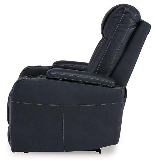 Feazada Power Recliner - Visions in Furniture (La Mirada, CA)