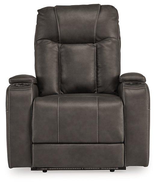 Feazada Power Recliner - Visions in Furniture (La Mirada, CA)
