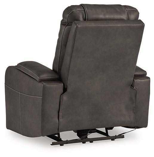 Feazada Power Recliner - Visions in Furniture (La Mirada, CA)