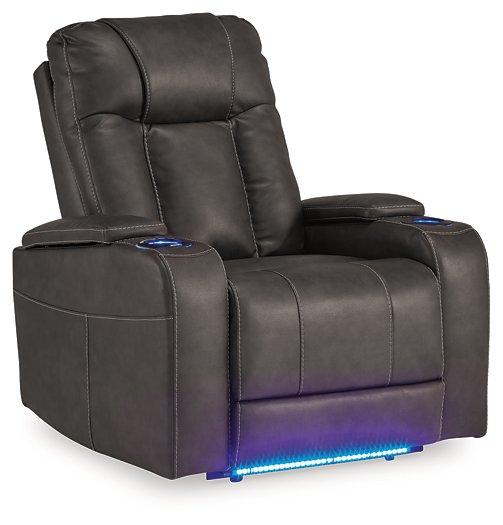 Feazada Power Recliner - Visions in Furniture (La Mirada, CA)