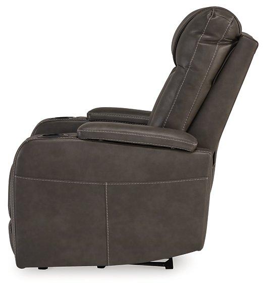 Feazada Power Recliner - Visions in Furniture (La Mirada, CA)