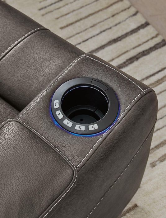 Feazada Power Recliner - Visions in Furniture (La Mirada, CA)