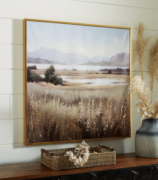Clarkford Wall Art - Visions in Furniture (La Mirada, CA)