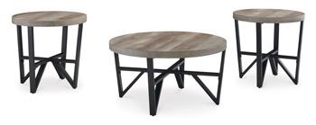 Deanlee Table (Set of 3) - Visions in Furniture (La Mirada, CA)