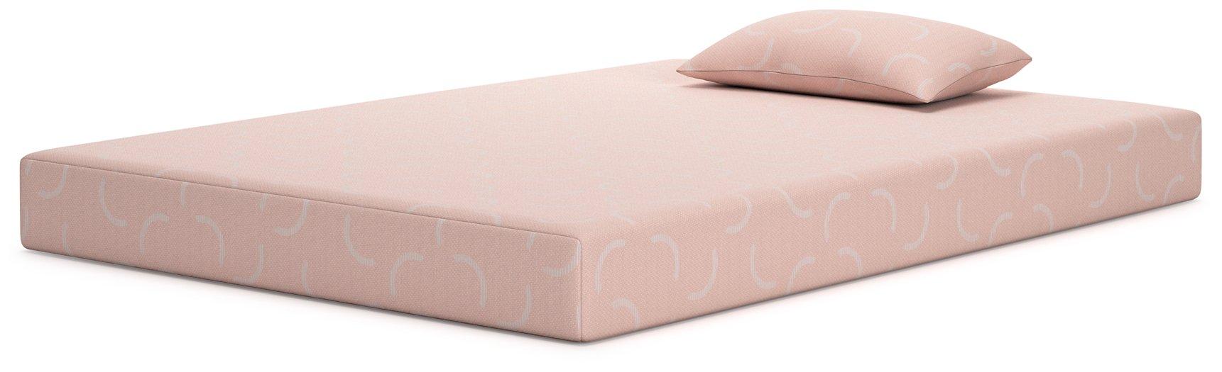 iKidz Coral Mattress and Pillow - Visions in Furniture (La Mirada, CA)