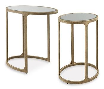 Irmaleigh Accent Table (Set of 2) - Visions in Furniture (La Mirada, CA)