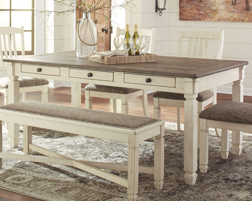 Bolanburg Dining Table - Visions in Furniture (La Mirada, CA)