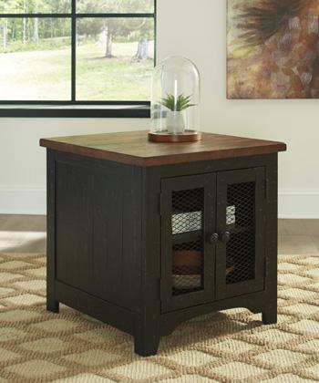 Valebeck End Table Set - Visions in Furniture (La Mirada, CA)