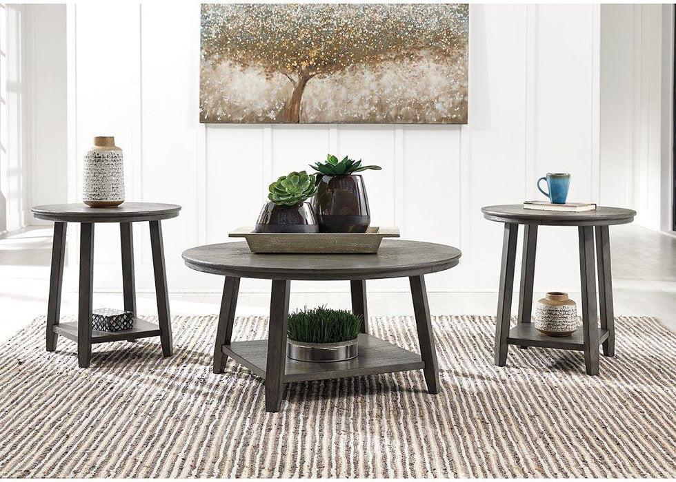 Caitbrook Table (Set of 3) - Visions in Furniture (La Mirada, CA)