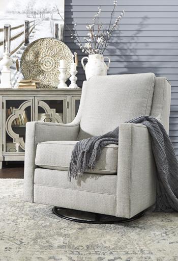 Kambria Swivel Glider Accent Chair - Visions in Furniture (La Mirada, CA)