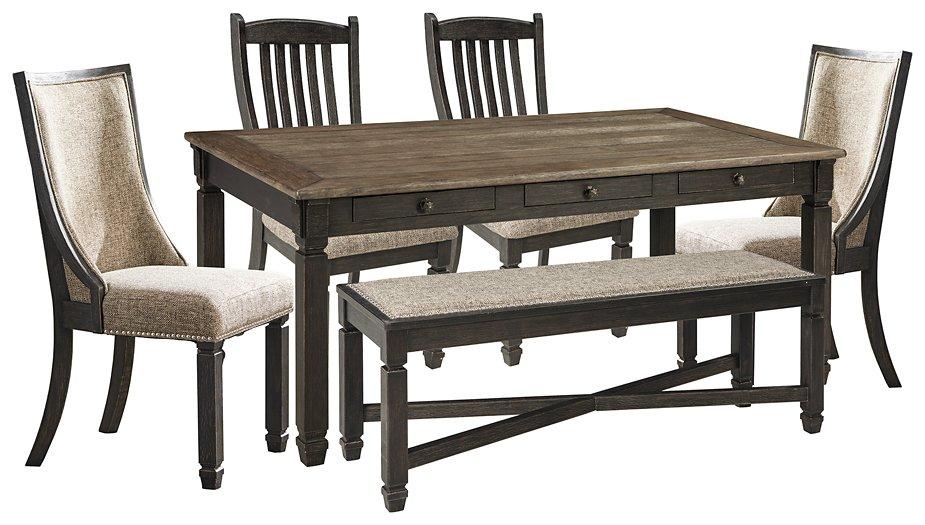 Tyler Creek Dining Set - Visions in Furniture (La Mirada, CA)