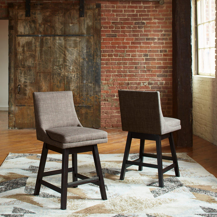 Tallenger Bar Stool Set - Visions in Furniture (La Mirada, CA)