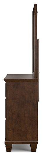 Danabrin Dresser and Mirror - Visions in Furniture (La Mirada, CA)