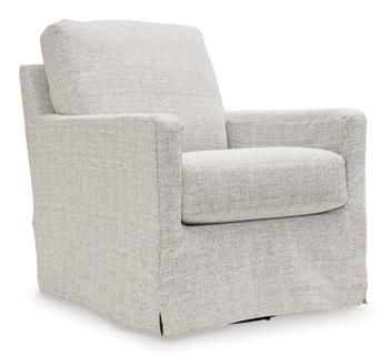 Nenana Next-Gen Nuvella Swivel Glider Accent Chair - Visions in Furniture (La Mirada, CA)