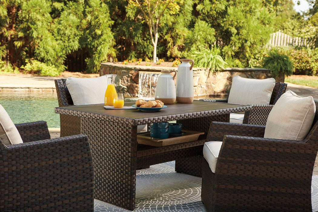 Easy Isle Multi-Use Table - Visions in Furniture (La Mirada, CA)