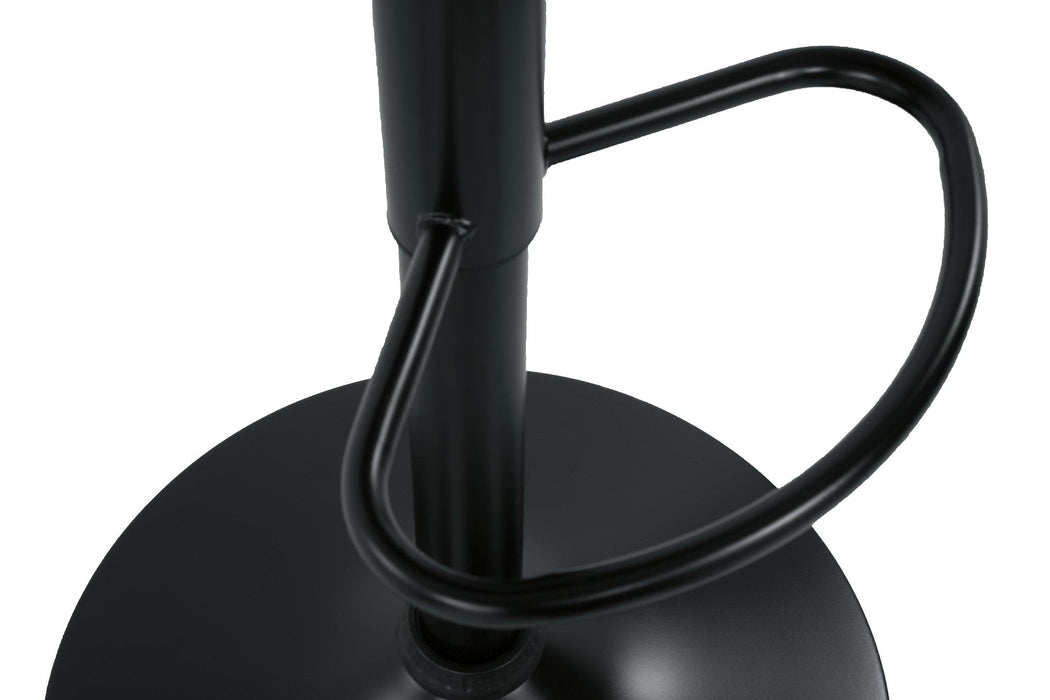 Bellatier Adjustable Height Bar Stool - Visions in Furniture (La Mirada, CA)