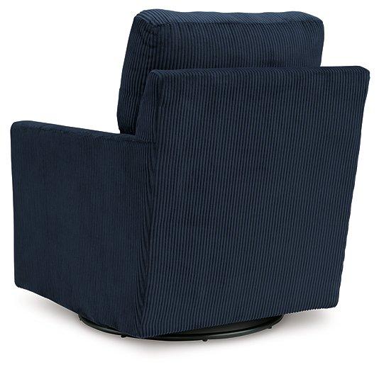 Icaman Swivel Accent Chair - Visions in Furniture (La Mirada, CA)
