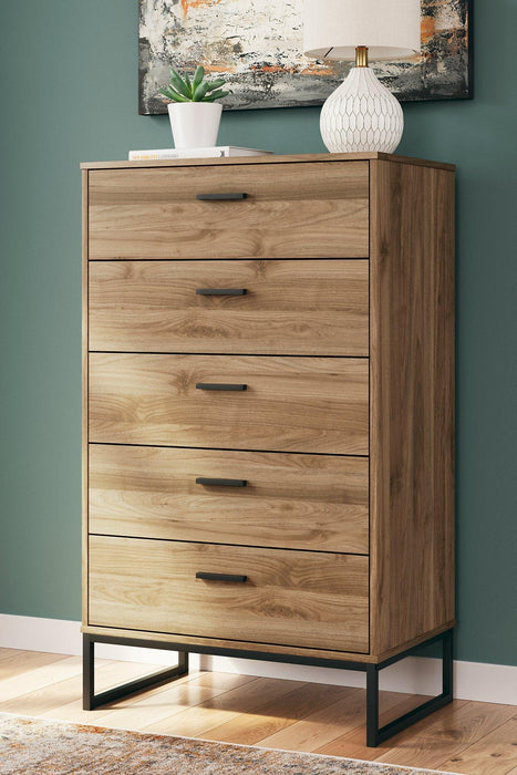 Deanlow Chest of Drawers - Visions in Furniture (La Mirada, CA)