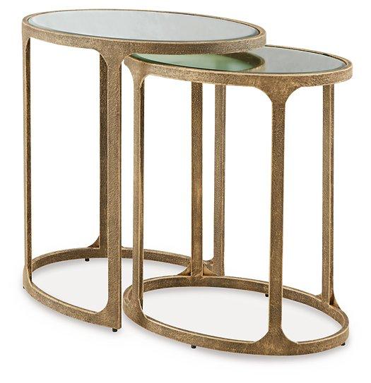 Irmaleigh Accent Table (Set of 2) - Visions in Furniture (La Mirada, CA)