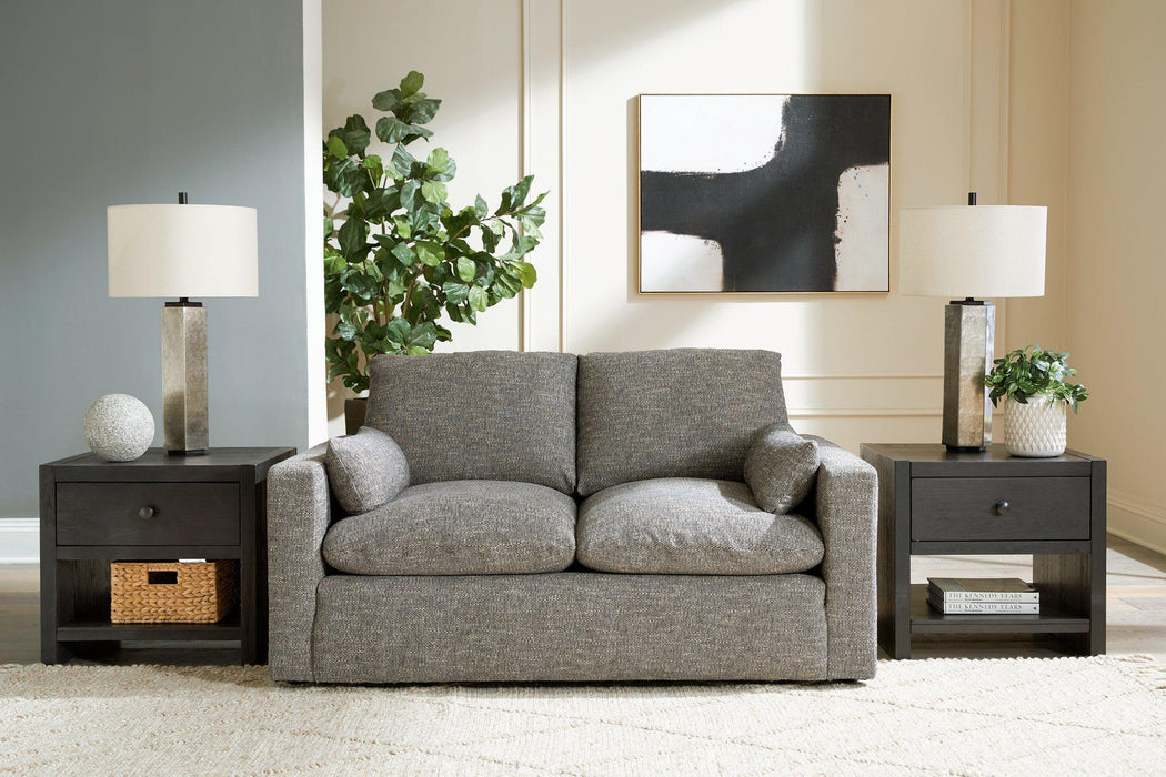 Dramatic Loveseat - Visions in Furniture (La Mirada, CA)
