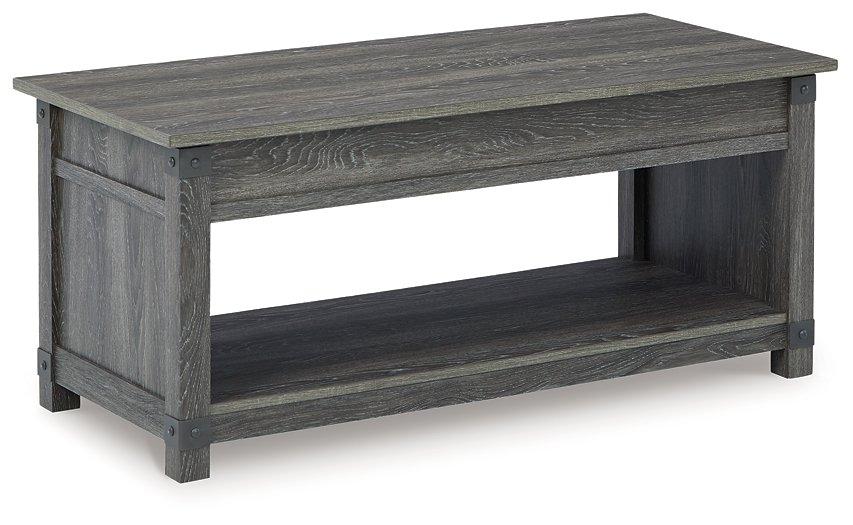 Freedan Lift-Top Coffee Table - Visions in Furniture (La Mirada, CA)
