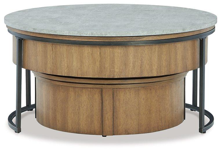 Fridley Nesting Coffee Table (Set of 2) - Visions in Furniture (La Mirada, CA)