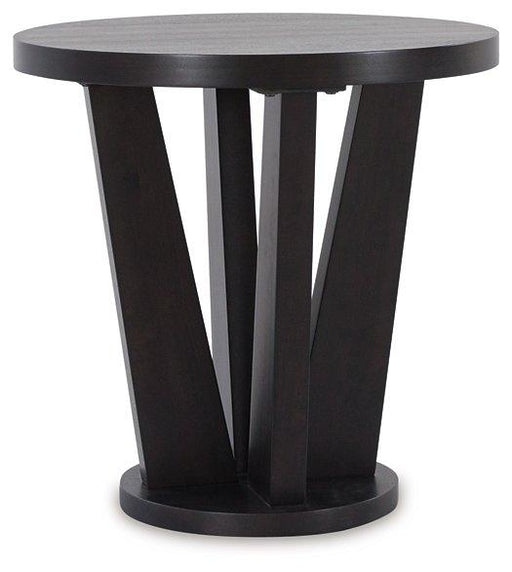 Chasinfield End Table - Visions in Furniture (La Mirada, CA)