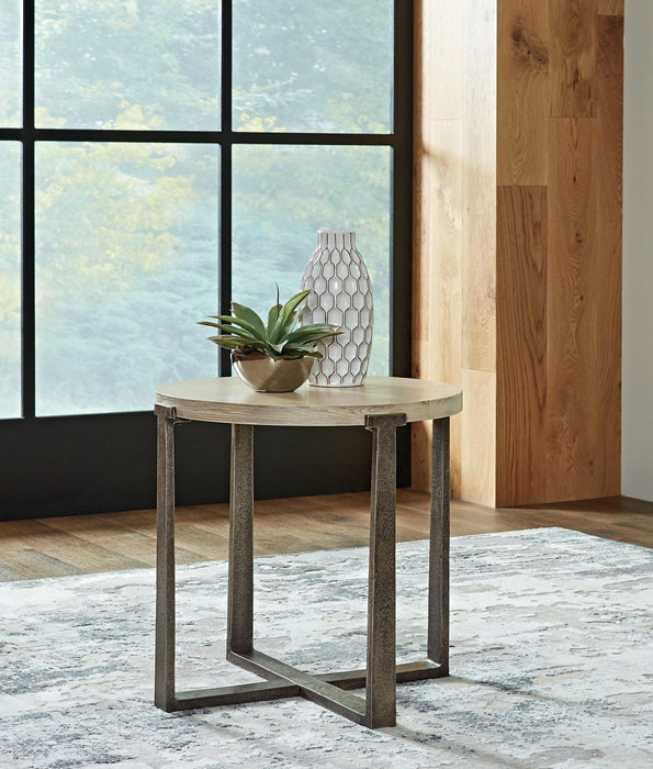 Dalenville End Table - Visions in Furniture (La Mirada, CA)
